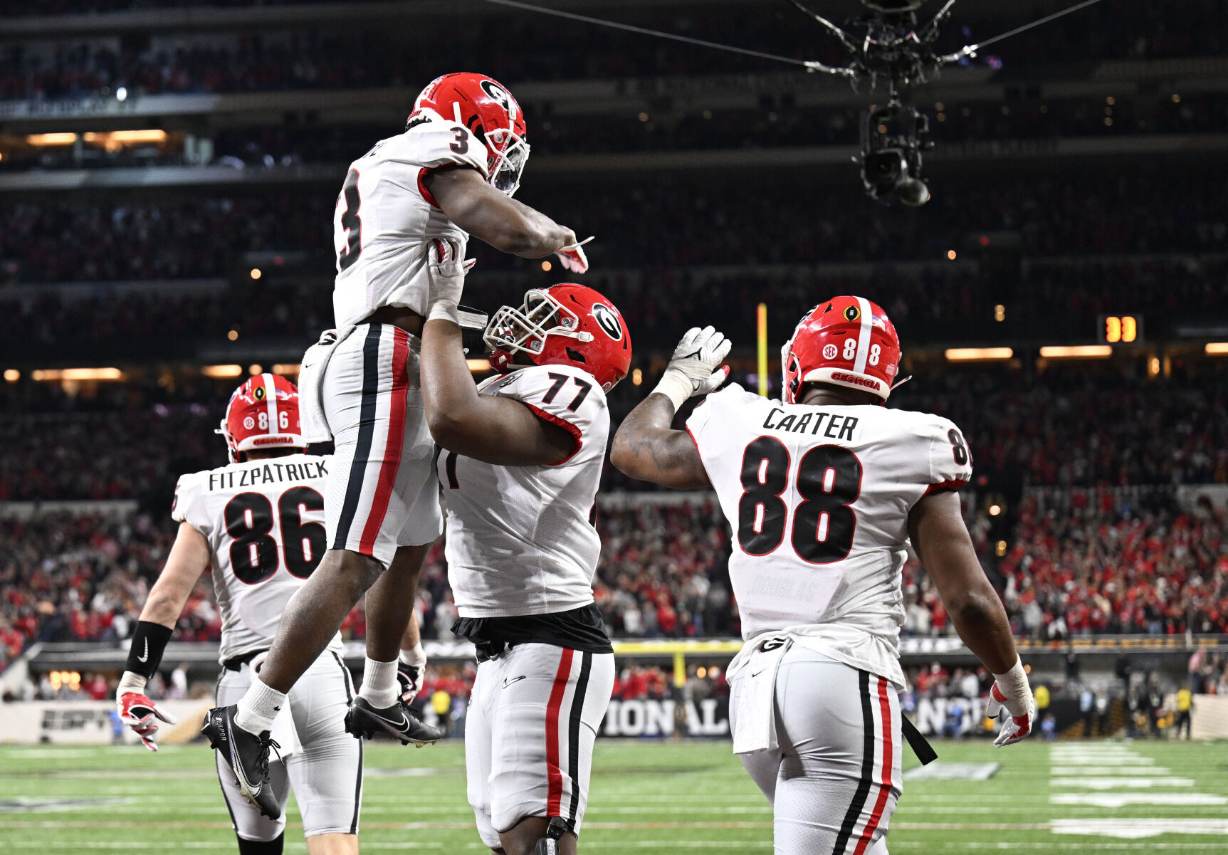 NCAA Football: CFP National Championship-Georgia vs Alabama